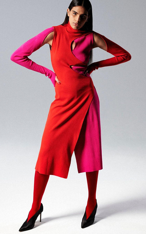 Boyarovskaya — молодая марка, которую носят Хейли Бибер и Джей Ло. Ждем ее новый показ в Париже