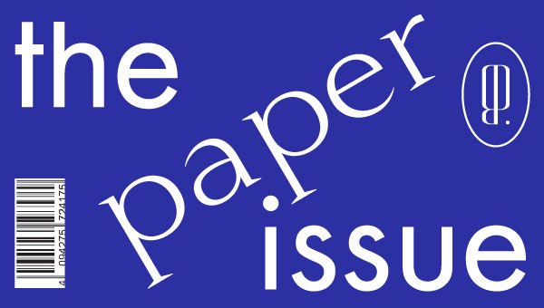 The Paper Issue: всё о печатных журналах в эпоху цифровых медиа